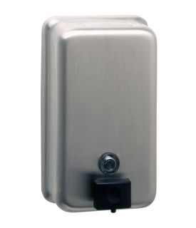 Dozator de sapun lichid vertical seria clasic 1200 ml bobrick