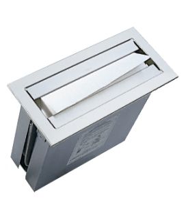 Dispenser prosoape hartie incastrat in blat seria trim line.bobrick