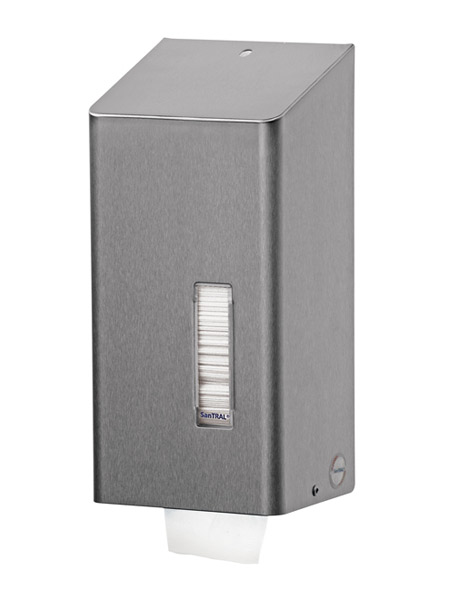 Dispenser hartie igienica pliata seria SanTRAL Anti Finger Print Bobrick