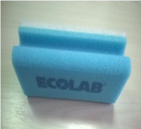 BURETI ALBASTRI SPALAT VASE 10 buc. Ecolab