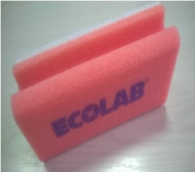 BURETI ROZ PT SPALAT VASE 10buc. Ecolab