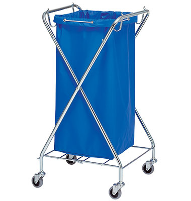 Carucior Vermop reziduuri X-Form  pentru sac 120l