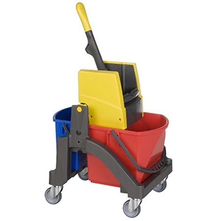 Carucior Vermop tip Aquva 1x17L  1x6L