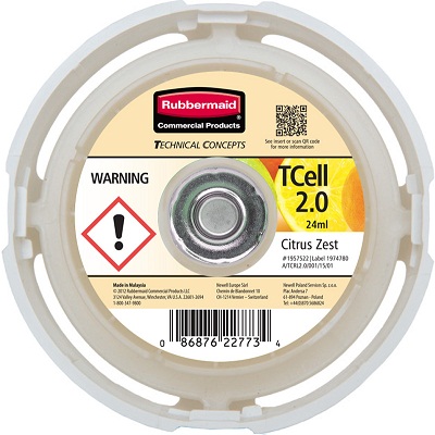 Rezerva odorizant tcell 2.0 fara puf silent - citrus zest