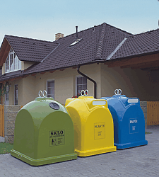 Eurocontainer din fibra de sticla 1.1 m3 altele MEVATEC - Transport Inclus