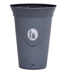 Cos de gunoi fara capac LUNA 60 L MEVATEC