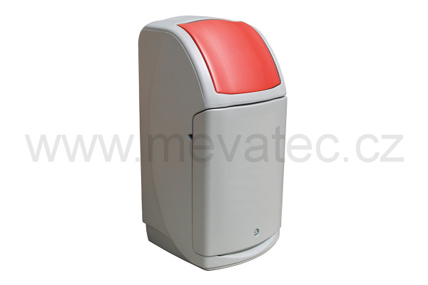 Cosul de gunoi NEXUS 140 L - gri MEVATEC