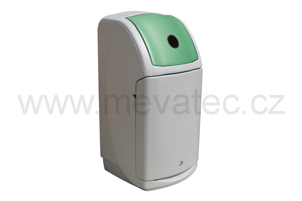 Cosul de gunoi NEXUS 140 L - gri MEVATEC