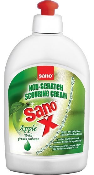 Crema de curatat universala Sano X Apple 700g sanito.ro imagine 2022 depozituldepapetarie.ro