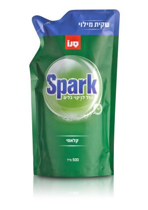 Detergent De Vase Sano Spark Castravete Refill 500ml sanito.ro