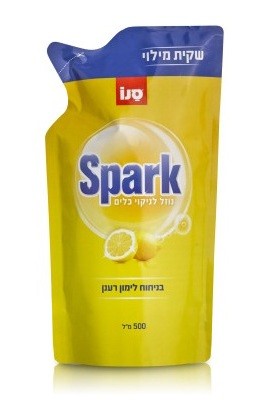 Detergent de vase sano spark lamaie refill 500ml