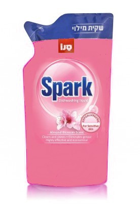 Detergent de vase sano spark migdale refill 500ml