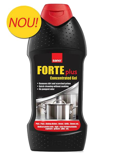 Detergent degresant concentrat Sano Forte Plus Gel 500 ml sanito.ro