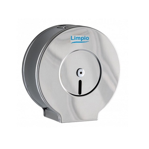 Dispenser hartie igienica jumbo inox limpio