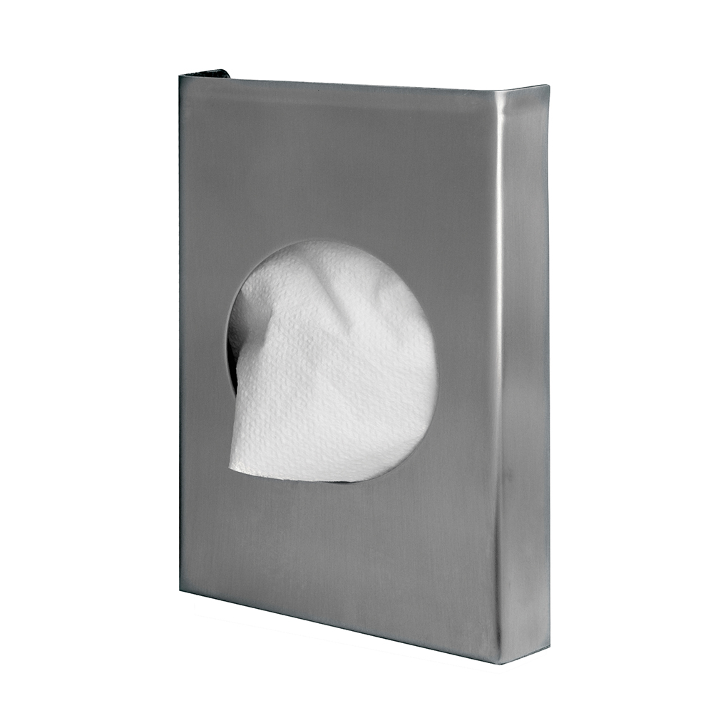 Dispenser pungi igienice  inox finisaj satinat  Mediclinics