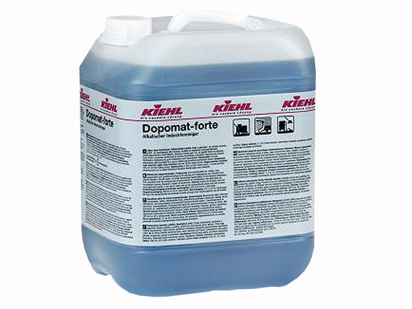 DOPOMAT FORTE Automat -detergent industrial alcalin  Kiehl 10L