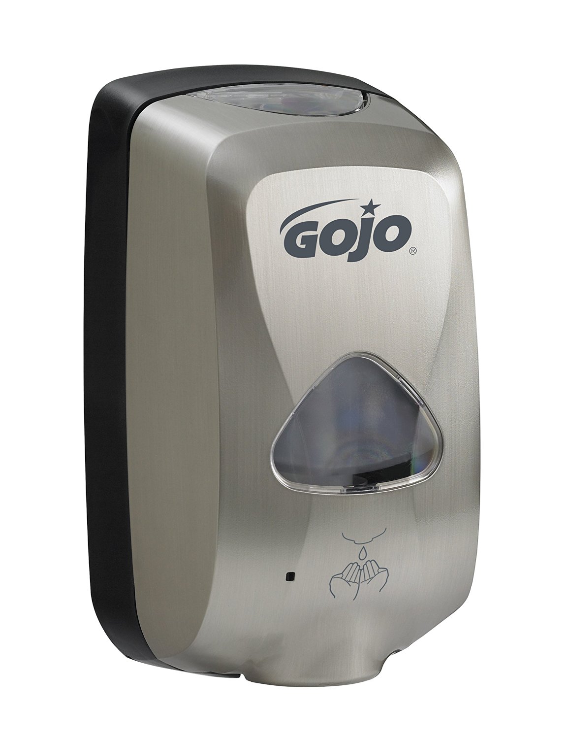 Dozator gojo sapun spuma / gel dezinfectant senzor tfx culoare metalica 1200 ml