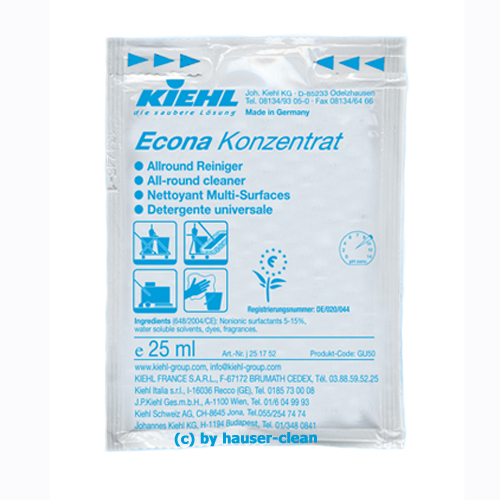 ECONA CONC. ECO-detergent ecologic concentrat pentru toate suprafetele 25ml Kiehl Kiehl