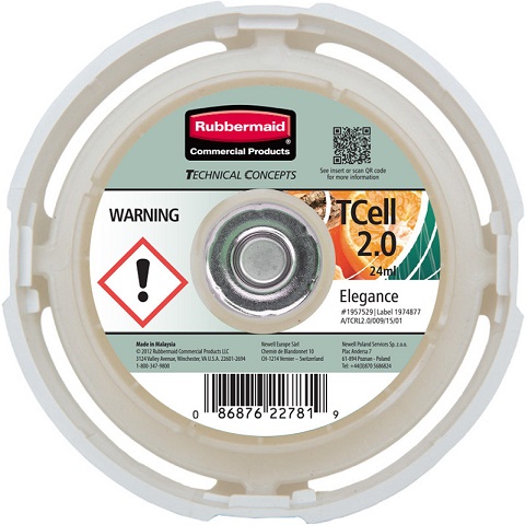 Rezerva odorizant tcell 2.0 fara puf silent - elegance