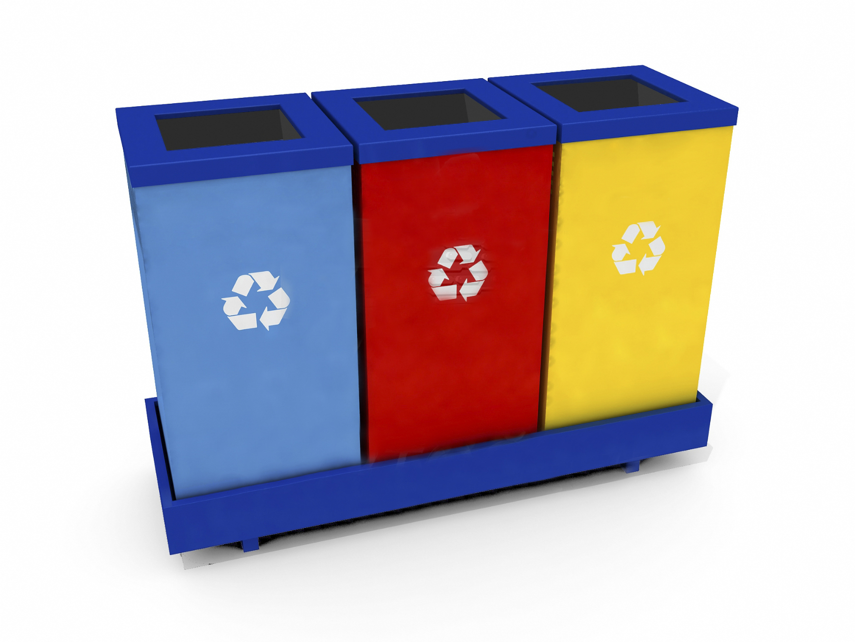 Zug b cosuri pentru colectare selectiva cu design atractiv din metal