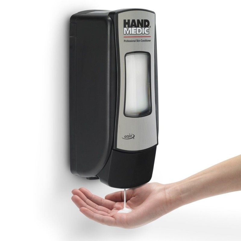 Dozator gojo hand medic negru 685 ml