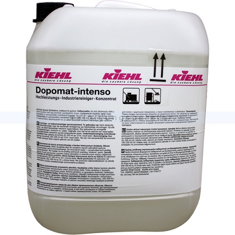 DOPOMAT INTENSO Automat -detergent industrial pardoseala  10 L  Kiehl
