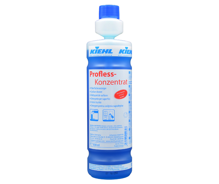 PROFLESS-Detergent concentrat pentru suprafete  ideal pt curatenia zilnica  1L  Kiehl