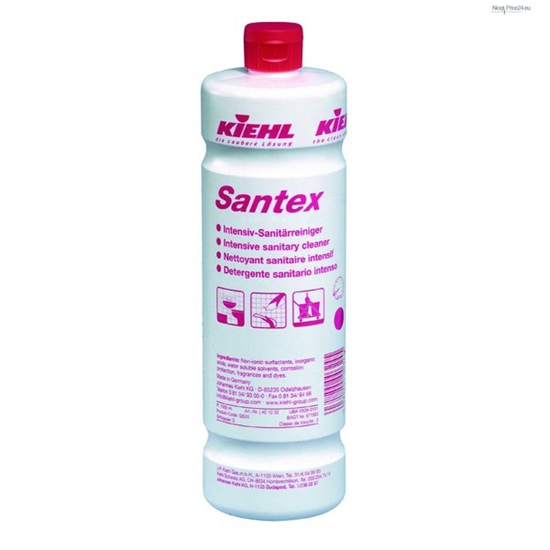 Santex-Decapant Sanitar Intensiv Pentru Toate Suprafetele 1l Kiehl sanito.ro