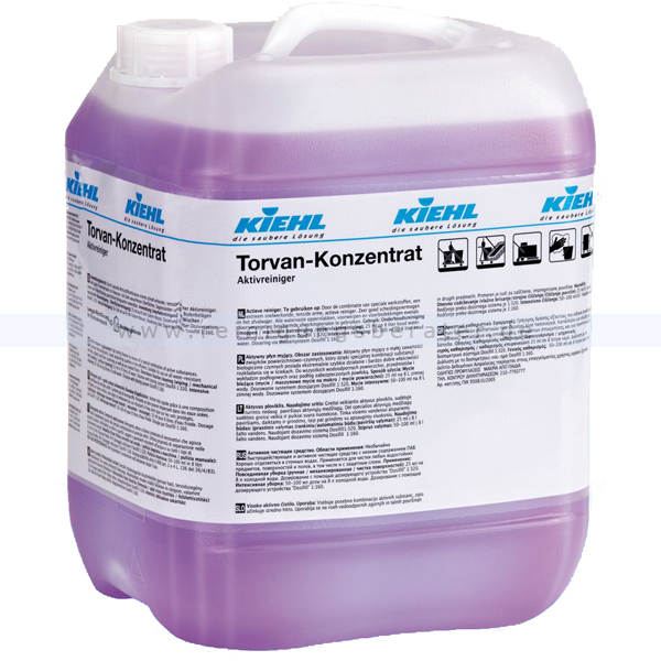 TORVAN CONCENTRATE 10L Kiehl- Detergent profesional concentrat activ pentru domeniul alimentar Kiehl