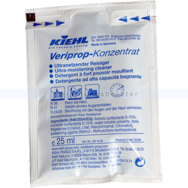 VERIPROP Manual/Automat -Detergent de intretinere cu efect de curatare intensiv pt pavimente elastice 25ml Kiehl Kiehl imagine 2022 depozituldepapetarie.ro
