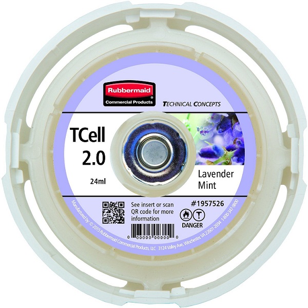 Rezerva odorizant tcell 2.0 fara puf silent - lavender mint 