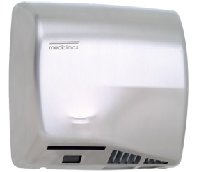 Uscator de maini SPEEDFLOW  actionare cu senzor  Mediclinics