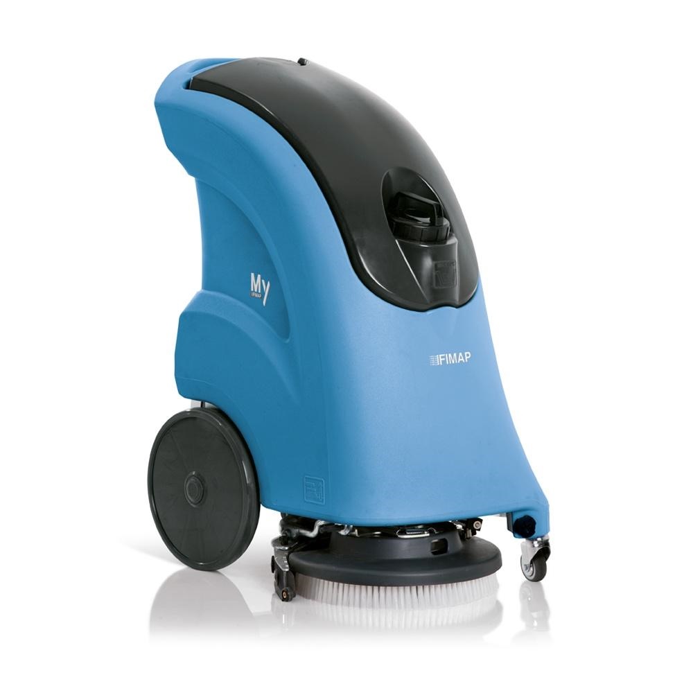 Masina automata pentru spalat pardoseli fimap my16 b 500 w fimap