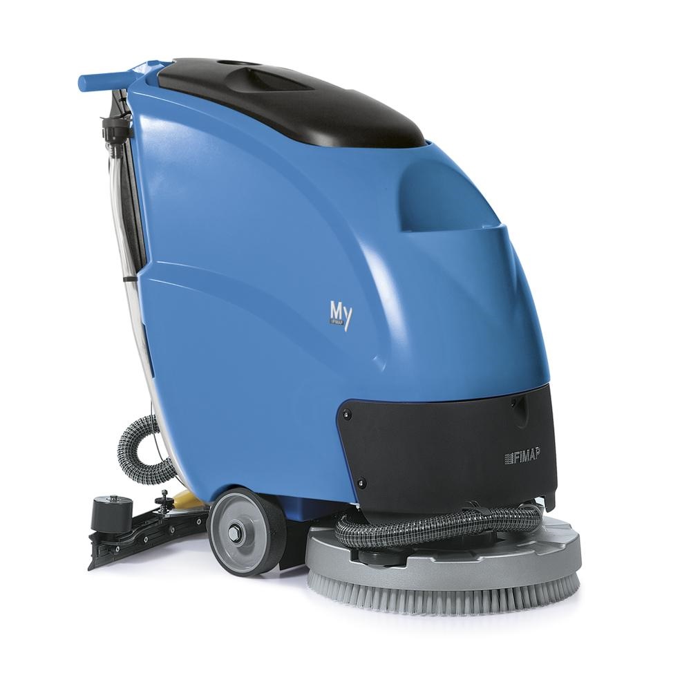 Masina automata pentru spalat pardoseli fimap my50 e 1200 w fimap