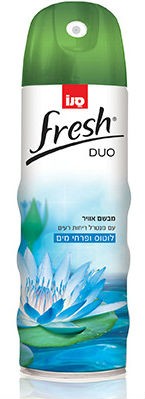 Odorizant de camera Sano Fresh Duo Lotus 300ml