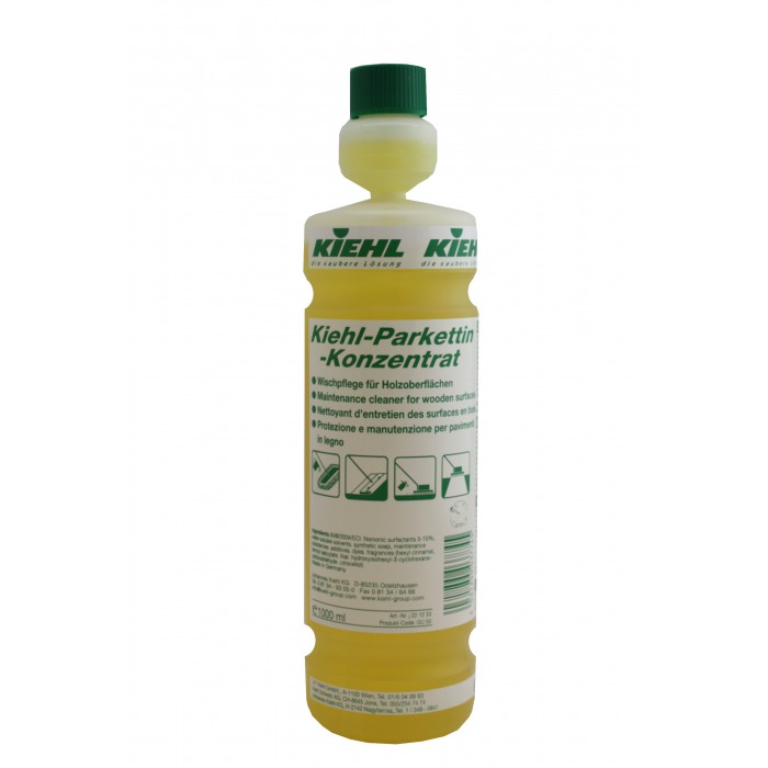 PARKETTIN Manual -detergent pentru intretinerea lemnului/parchetului  1L  Kiehl