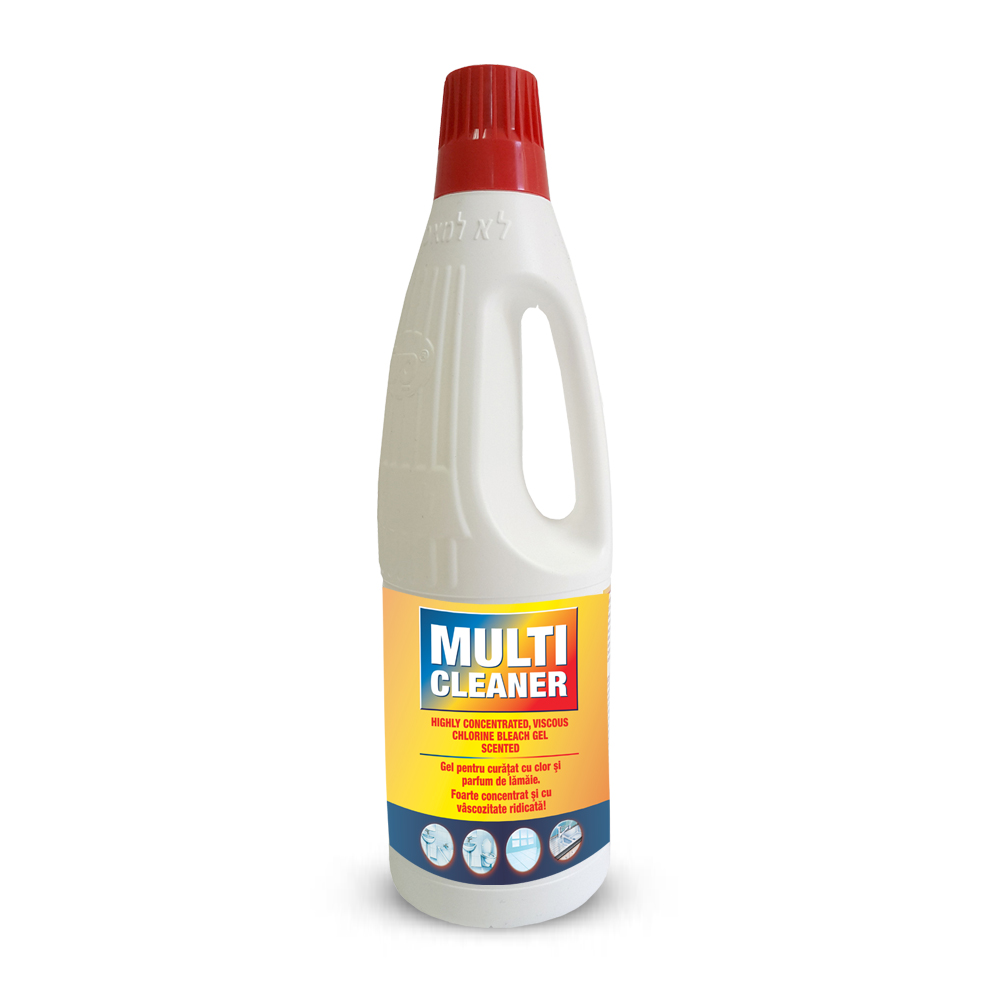 SANO MULTI CLEANER 1L gel cu Clor pentru curatat suprafete