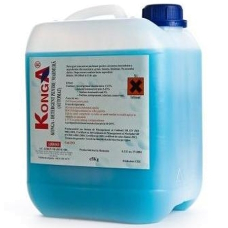 Detergent Floor Shine Manual 5 litri Konga Konga imagine 2022 depozituldepapetarie.ro