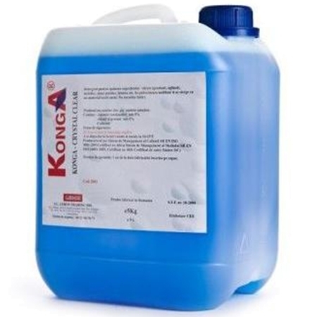 Detergent Crystal Clear 5 litri Konga Konga imagine 2022 depozituldepapetarie.ro