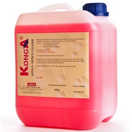Professional Cleaner Manual 5L Konga Konga imagine 2022 depozituldepapetarie.ro