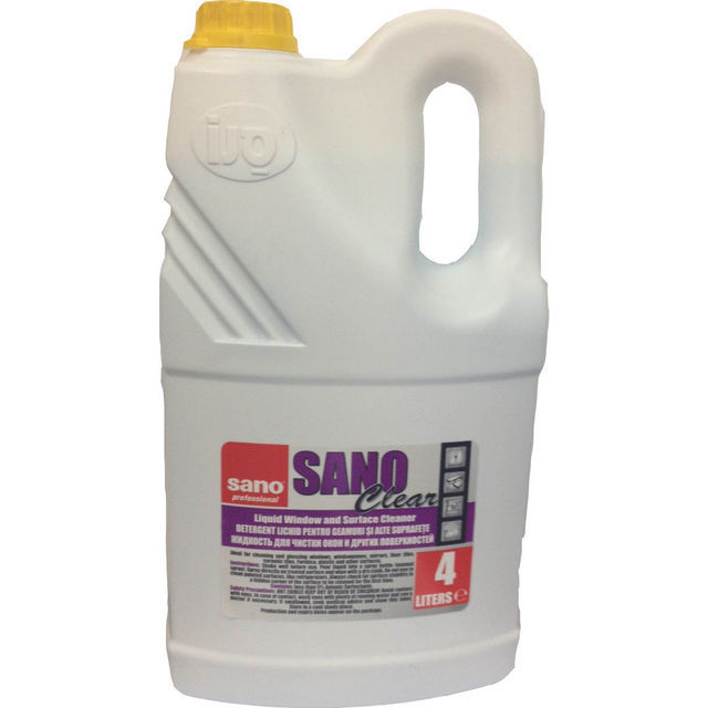 Sano clear 4l detergent geam