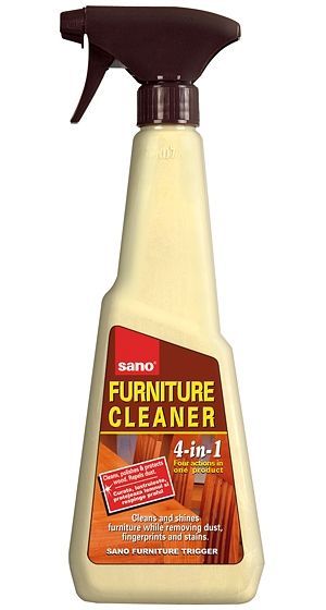 Sano Furniture Trigger 500ml Detergent Mobilier Formica Si Metal