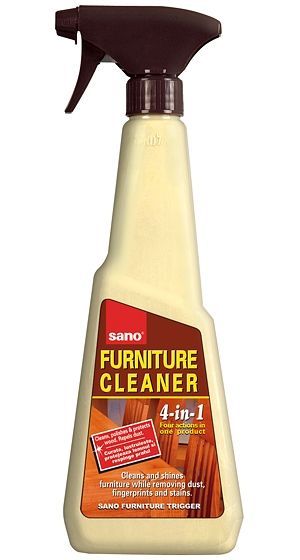 Sano furniture trigger 500ml detergent mobilier formica si metal