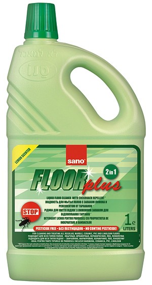 Sano floor plus manual 1l detergenti pardoseala 3 in 1