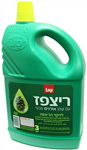 Sano floor cleaner pine manual 3l detergent pardoseala