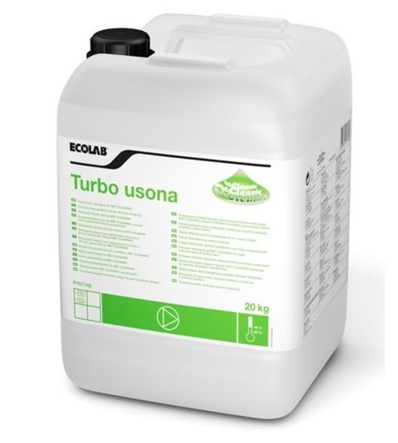 Detergent Lichid Pentru Textile Delicate Si Wet Cleaning - Turbo Usona 20kg Ecolab 2021 sanito.ro