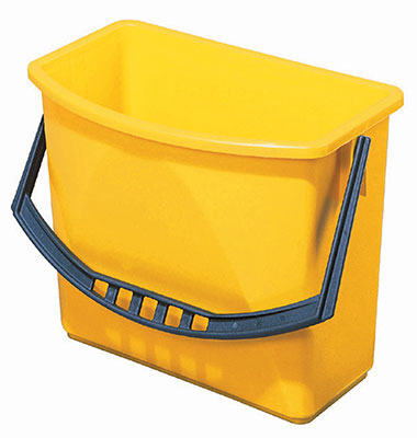 Galeata galbena de plastic Tuboxx Vermop 6 L