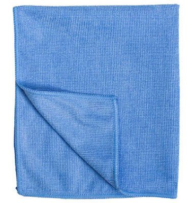 LAVETA PROGRESSIVE DIN MICROFIBRA  35X40 CM  ALBASTRA  VERMOP