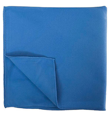 Laveta softy din microfibra 40x40 cm albastra vermop