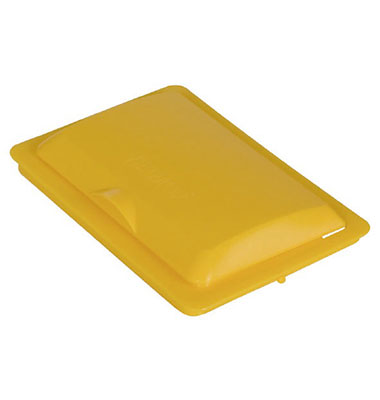 CAPAC PENTRU GALEATA DE 6 L  GALBEN  VERMOP